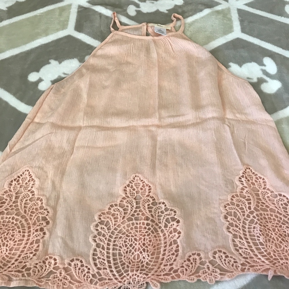 Light Pink Top 💕