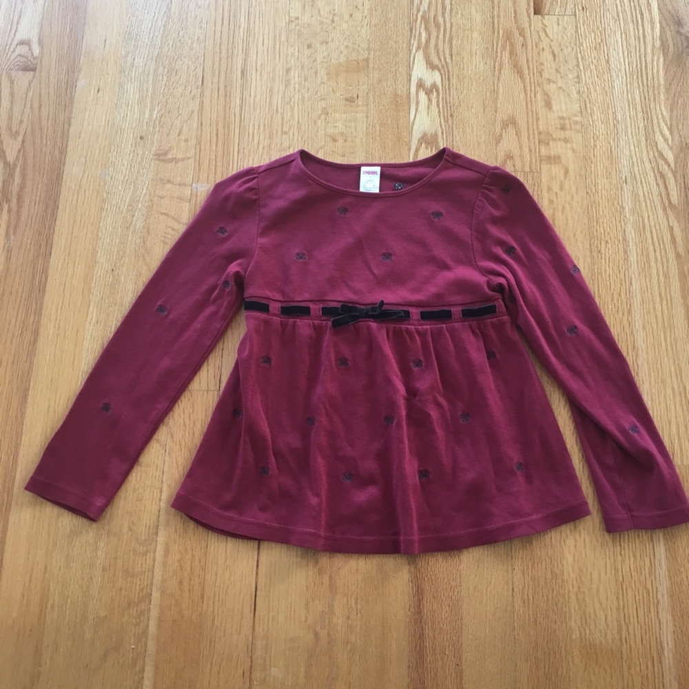 Long sleeve shirt