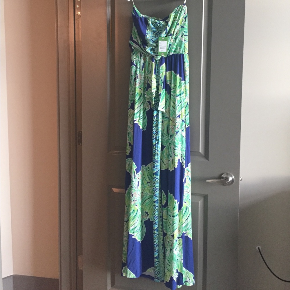 NWT Lilly Pulitzer Rosalina Maxi Dress