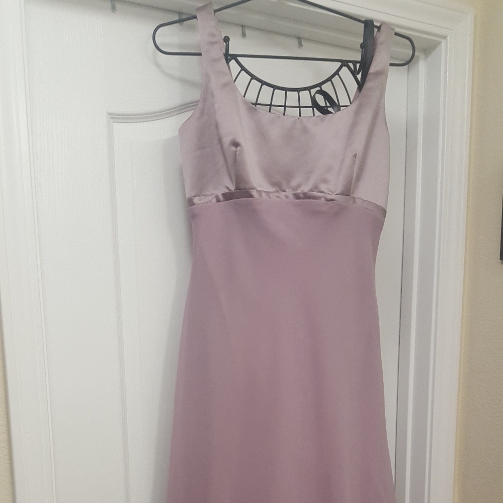 Michaelangelo Chiffon Formal Gown with Shawl