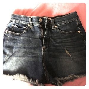 PINK denim short