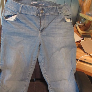 Lane Bryant Genius Fit Capri jeans size 18