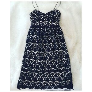 Club Monaco Bolari Lace Dress