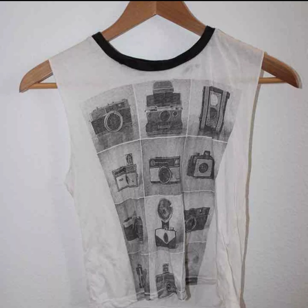 Brandy Melville Muscle Tank