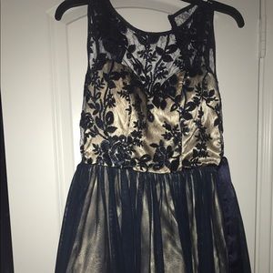 winter formal dress