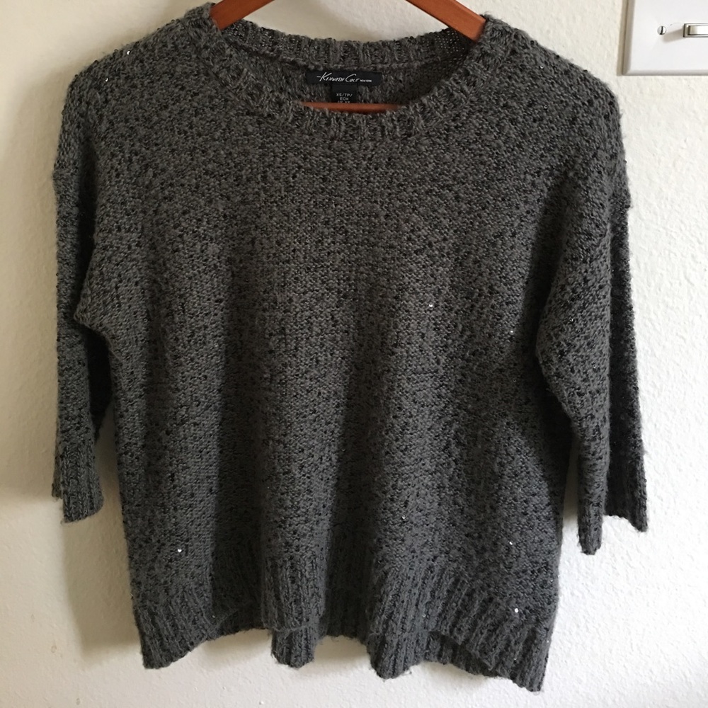 Kenneth Cole Sequin Sweater
