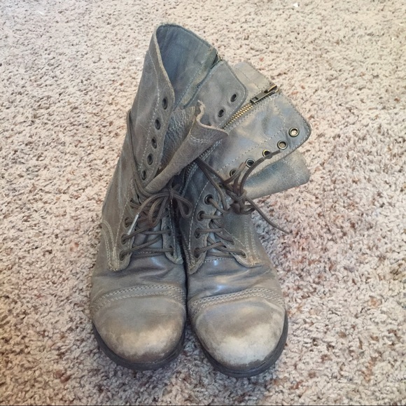 steve madden troopa boots - Picture 1 of 4