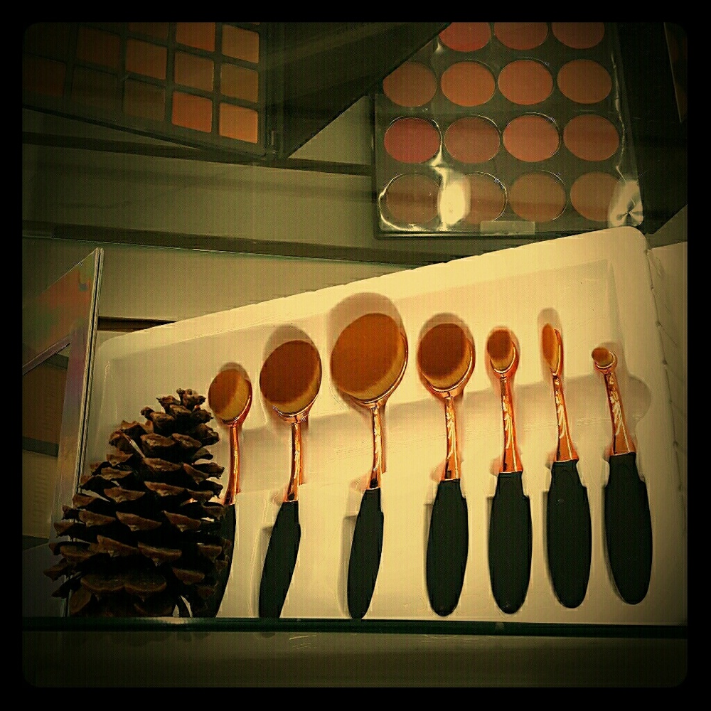 Beautiful  Makup  Brushes