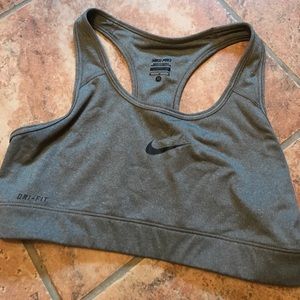 Nike dri fit sports bra