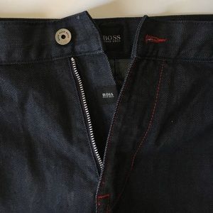 Brand new Hugo Boss dark blue jeans