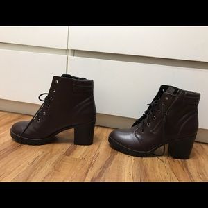 Block Heel Boots