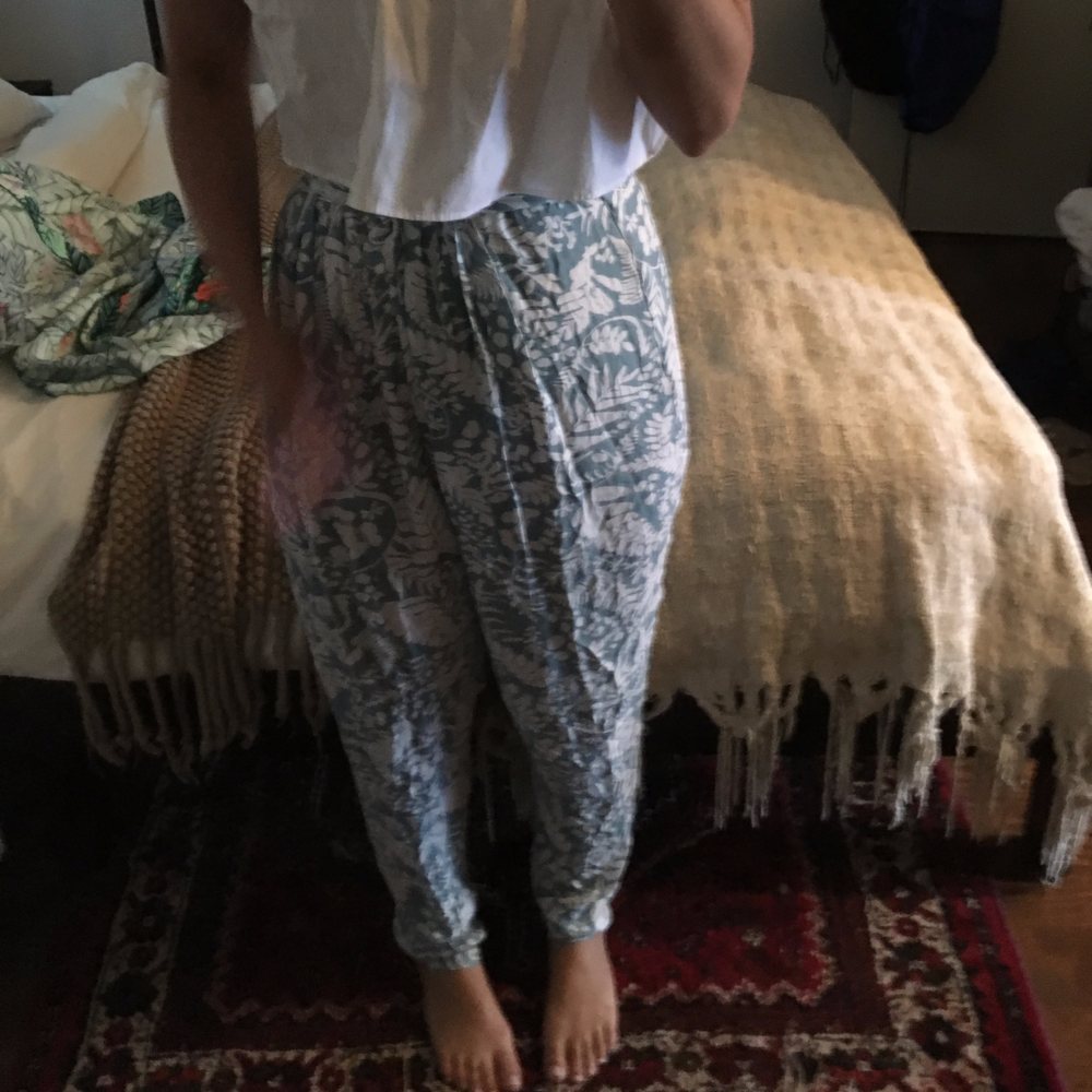 Mara Hoffman light woven pants