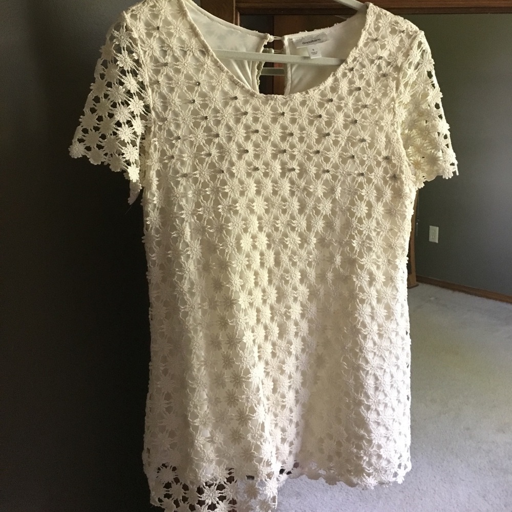 Dressbarn Cream Top