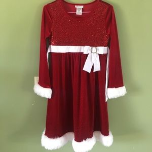 Girls Christmas dress