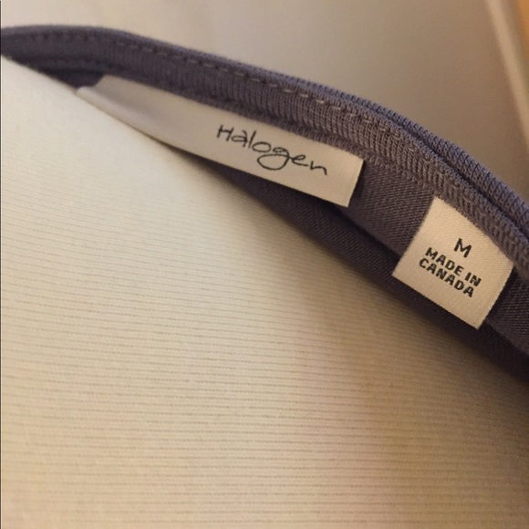 Halogen grey sequined tank top - Picture 2 of 3