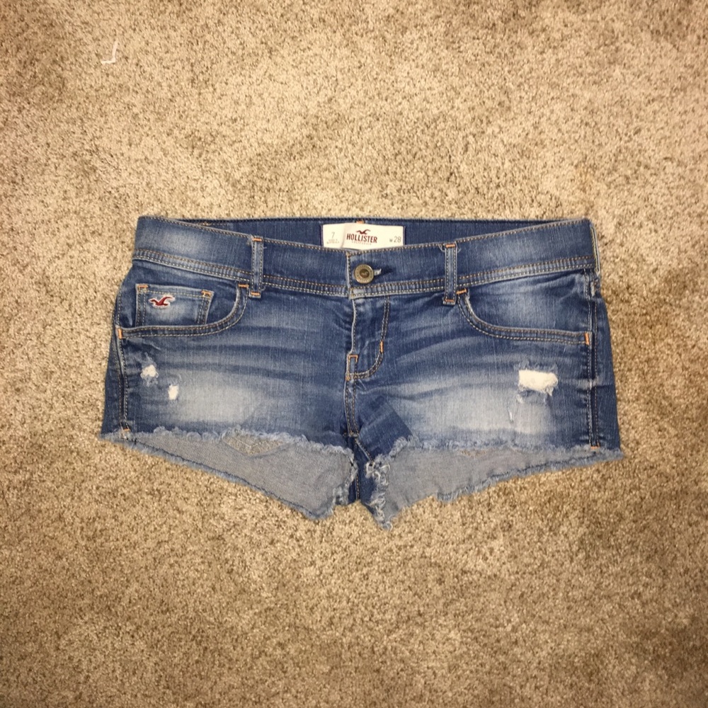 HOLLISTER Low Rise Jean Shorts