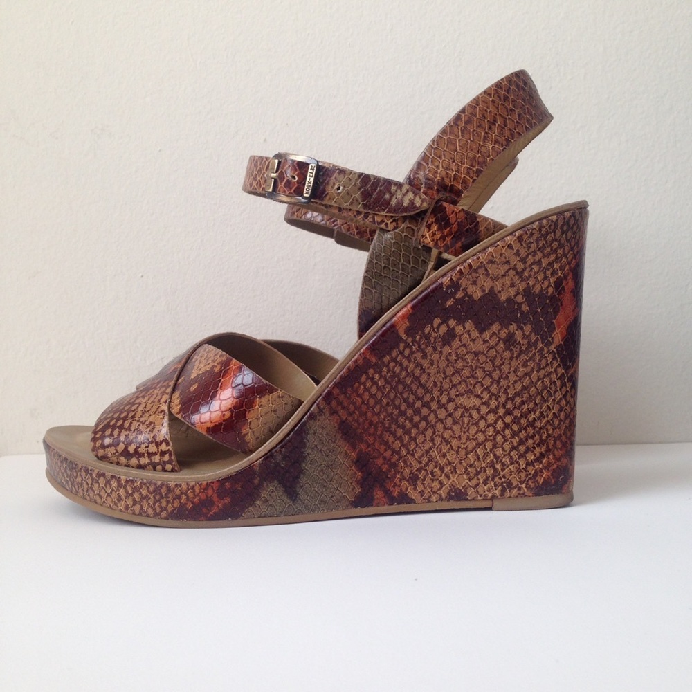 Kork Ease X-Band Wedge Sandals