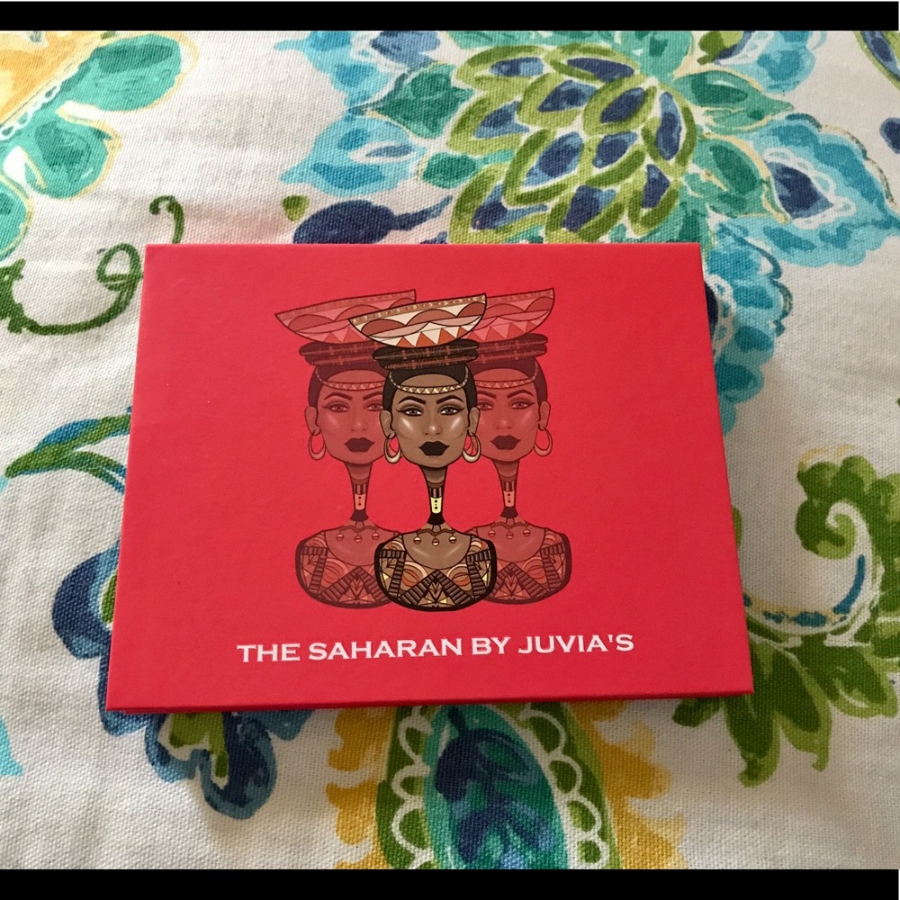 SOLD! Juvia's place ☀️ the Saharan palette