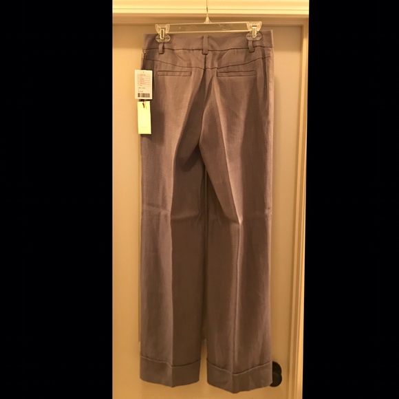 NWT Anthropologie Elevenses wide-leg trousers sz 2 - Picture 3 of 8