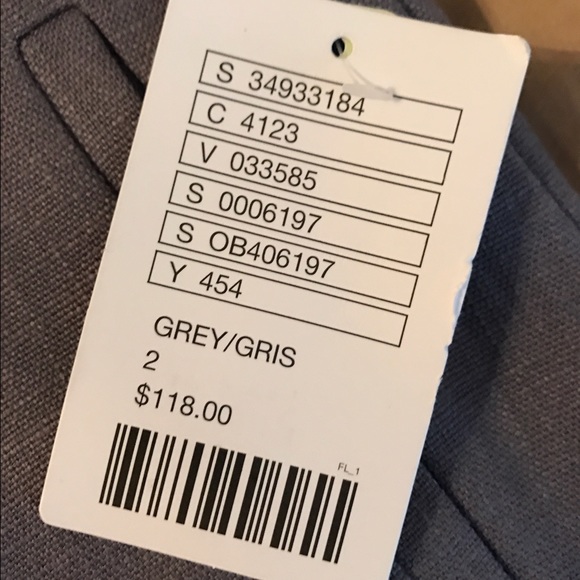 NWT Anthropologie Elevenses wide-leg trousers sz 2 - Picture 5 of 8