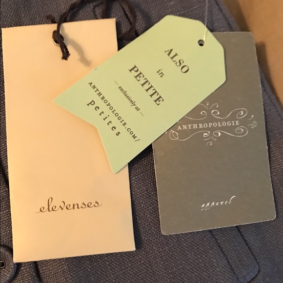 NWT Anthropologie Elevenses wide-leg trousers sz 2 - Picture 6 of 8