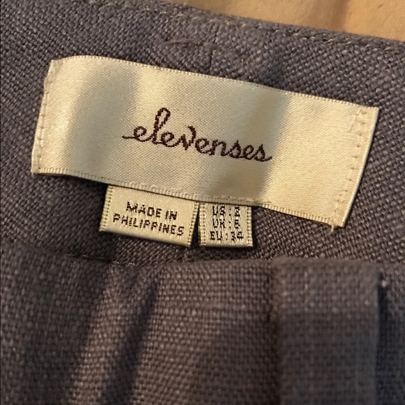 NWT Anthropologie Elevenses wide-leg trousers sz 2 - Picture 7 of 8