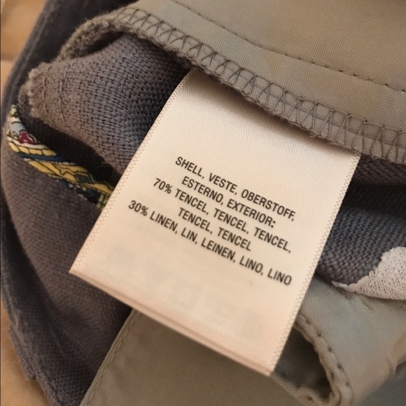 NWT Anthropologie Elevenses wide-leg trousers sz 2 - Picture 8 of 8