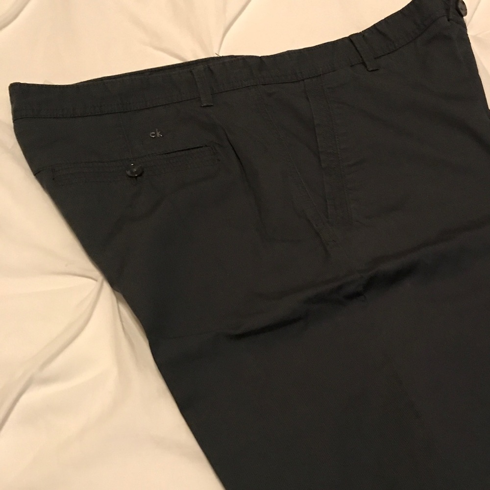 Men's Calvin Klein dark grey/blue size 36 shorts