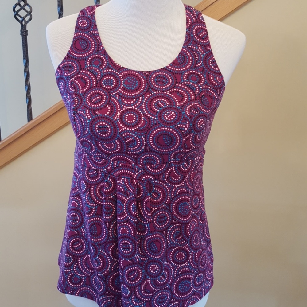 MONROE & MAIN Athletic Knit Tank Size SM EUC