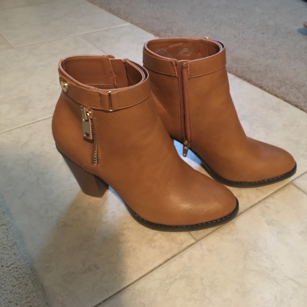 Brown boots