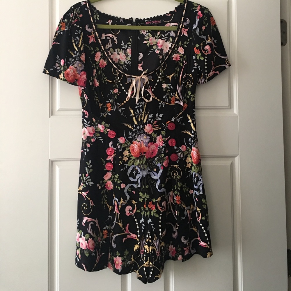 Betsey Johnson Romper