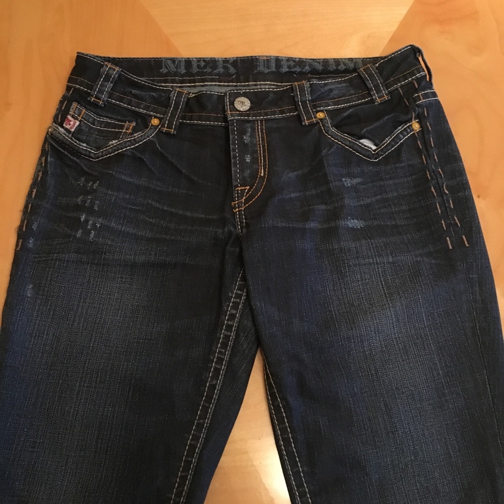 Authentic Mek Jeans