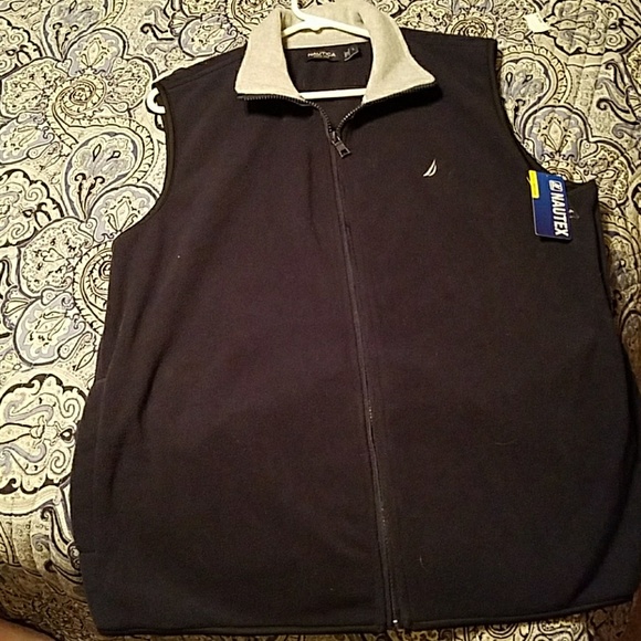 Nautica Fleece Vest - Picture 1 of 3