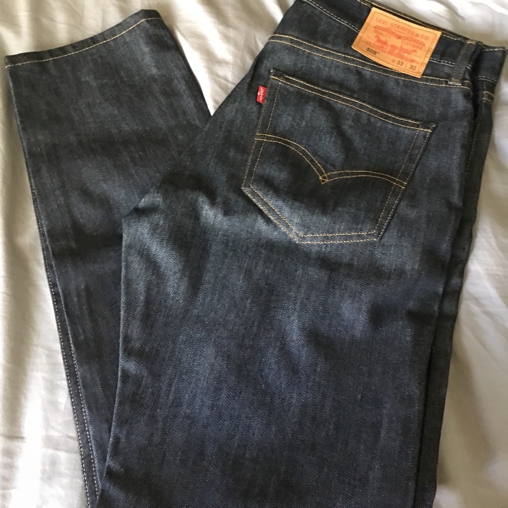 Levi's -Men's 508.Slim tapered jeans