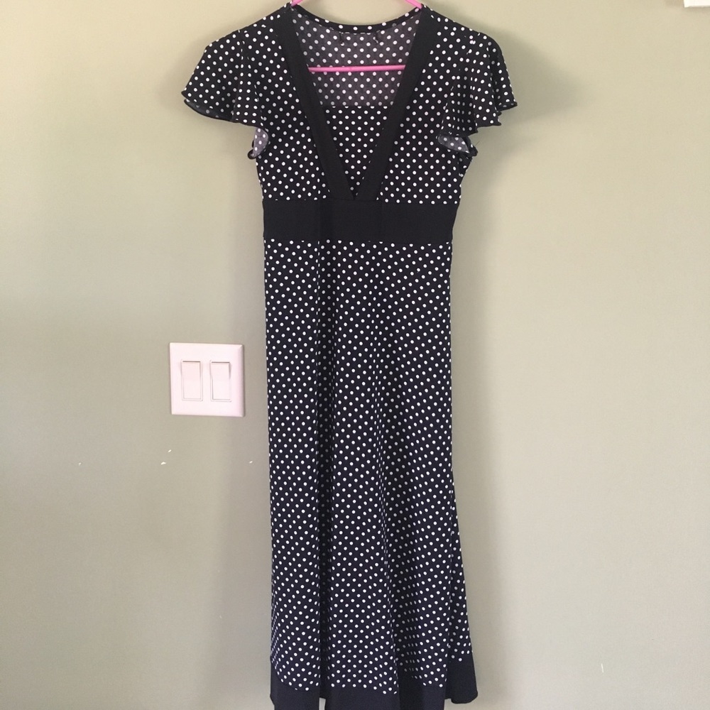 Girls polka for dress