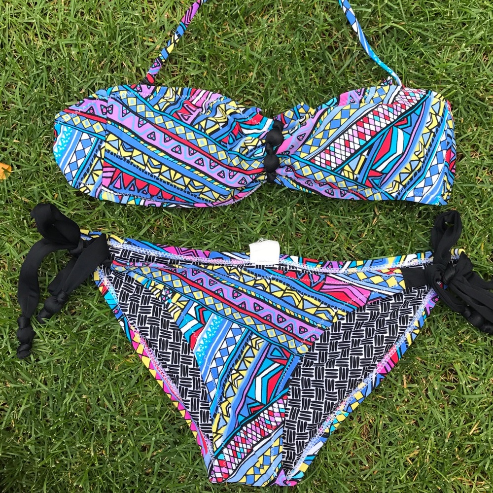 O'Neill reversible bikini swimsuit