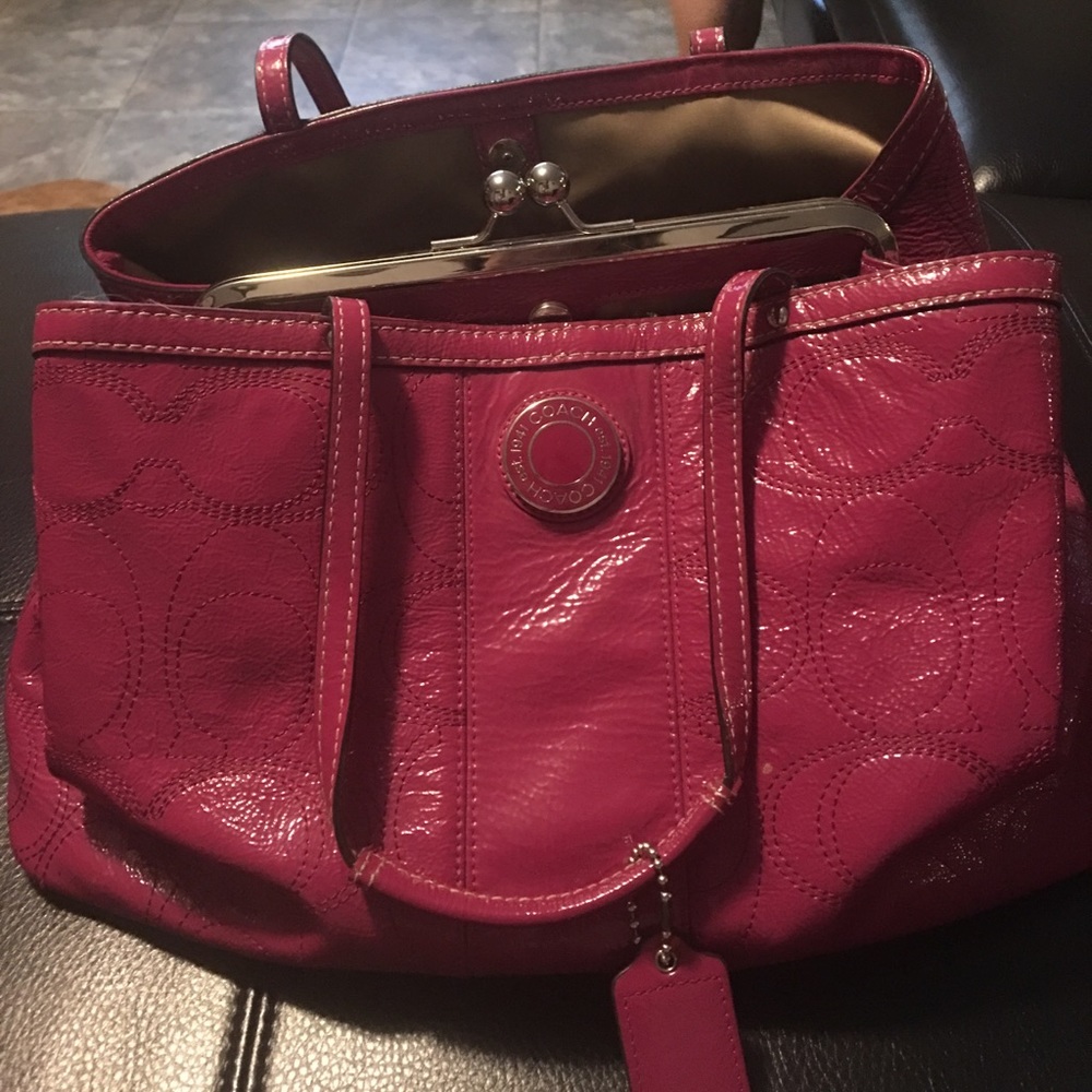 Coach purse