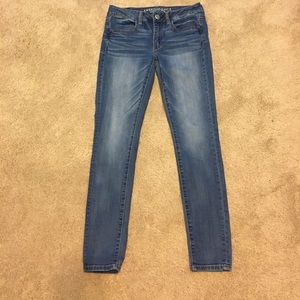 American Eagle Super Stretch Skinny Jeans