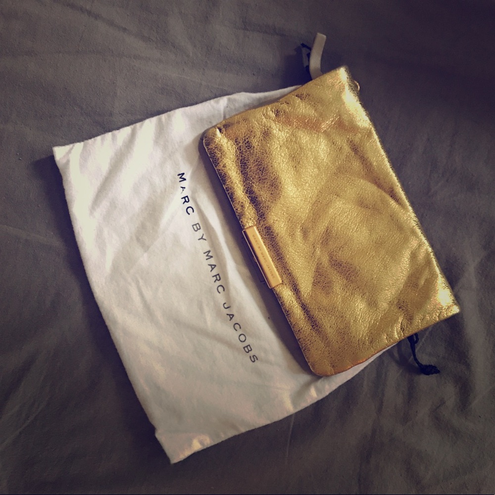Marc by Marc Jacobs clutch with shoulder strap
