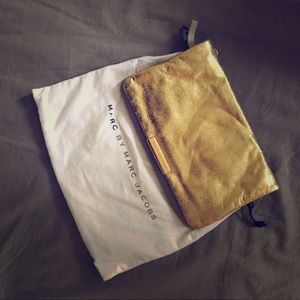 Marc by Marc Jacobs clutch with shoulder strap