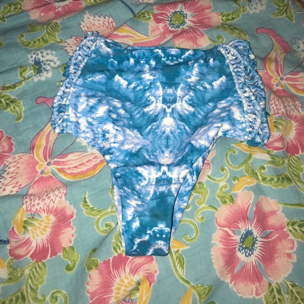 Mikoh high waisted crochet bikini bottom - Picture 1 of 4