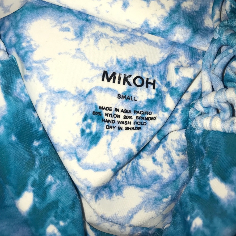 Mikoh high waisted crochet bikini bottom - Picture 3 of 4