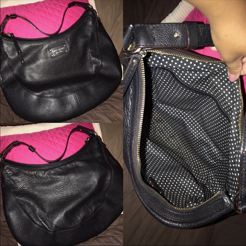 Kate spade black purse