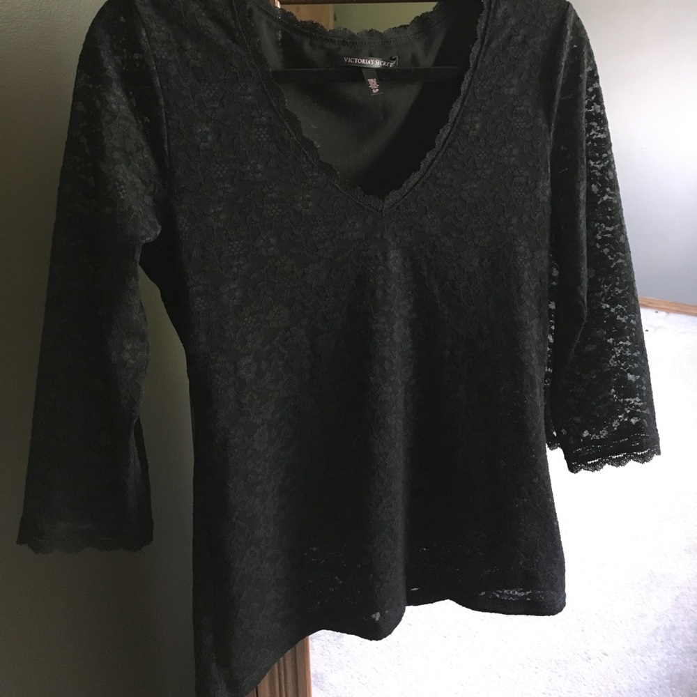 Victoria's Secret lacy black top