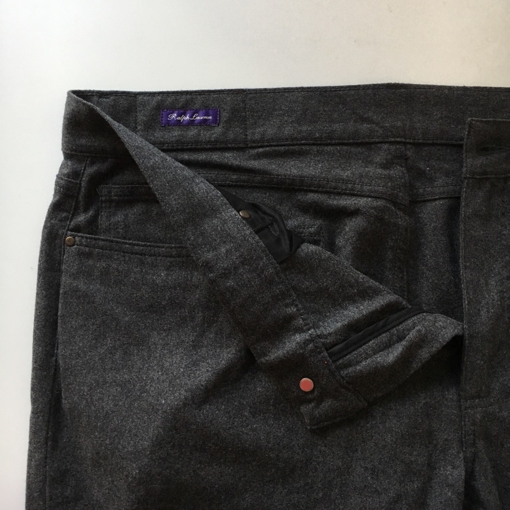 Brand new Ralph Lauren Purple label pants