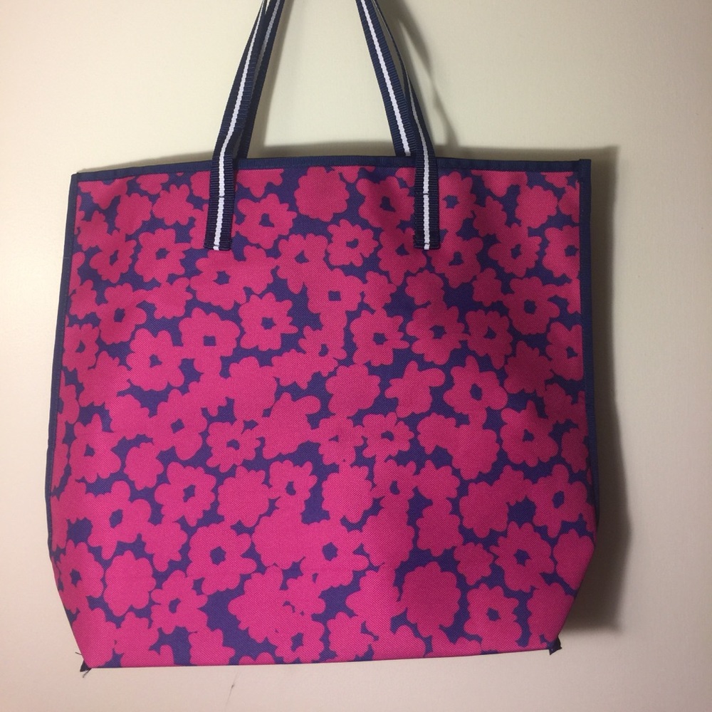 🔥Blue and Pink Estee Lauder Tote Bag