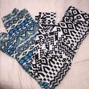 Print leggings