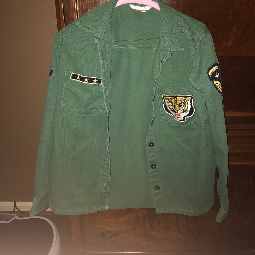 Army Green Jacket