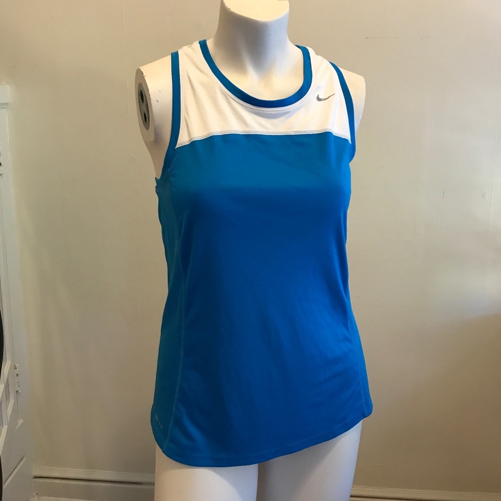 Nike running tank