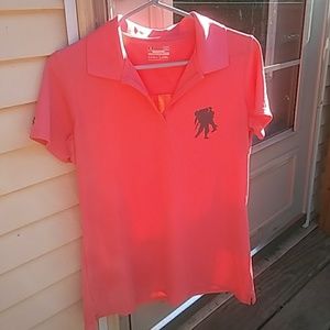 Under armor Wounded Warrior Project polo
